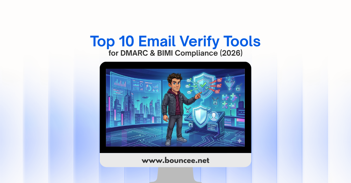 Top 10 Email Verify Tools for DMARC & BIMI Compliance